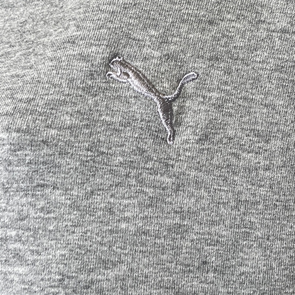 Puma Womens Heather Gray Cowl Neckline LS Stretch Sweatshirt Sweater Sz. Small S - Picture 10 of 14